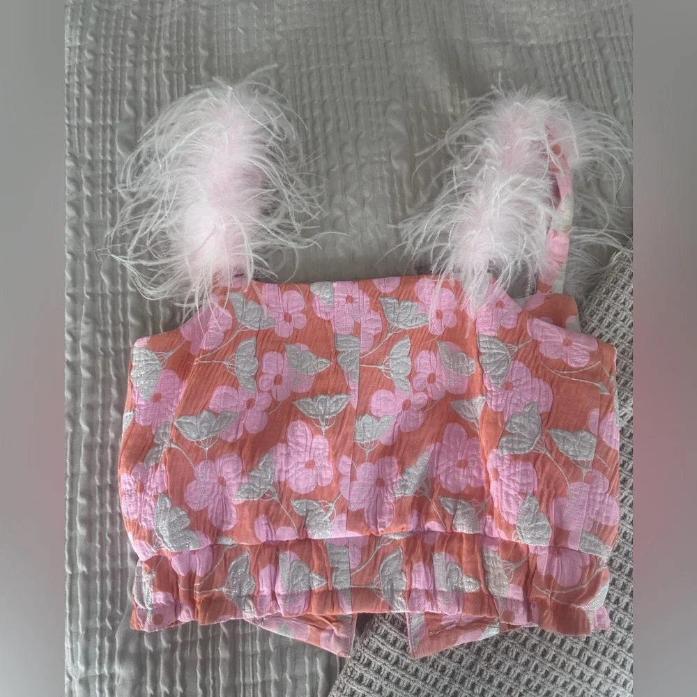 Andreeva Feather Top💕 - Picture 3 of 7